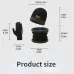 3pcs/set Women Men Winter Hat and Glove Sets Warm Knit Hat Snow Ski Skull Cap with Visor and Touch Screen Mittens Texting Gloves Set