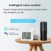 Ewelink Smart Zigbe Temperature Humidity Sensor LCD Display Thermometer Hygrometer APP Remote Control Real-time Monitoring Work with Alexa Google Home
