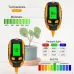 4in1/5in1/6in1 Digital Soil Tester LCD Backlight PH Moisture Temperature Sunlight Intensity Top Gardening Tool