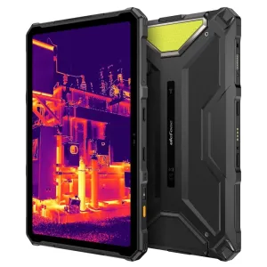 Ulefone Armor Pad 4 Ultra Thermal lmaging Version MediaTek Dimensity 6300 5G 8GB LPDDR4X +8GB virtual RAM 256GB ROM 10.36 Inch 2K Screen 32MP+50MP Camera IP68/IP69K Android 14 5G Rugged Tablet PC