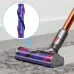 Brush Roll Replacement forDyson V6 V7 V8 V10 V11 Vacuum Cleaner ABS Nylon Bristle Pet Hair Dirt Dust Cleaner Head Roller