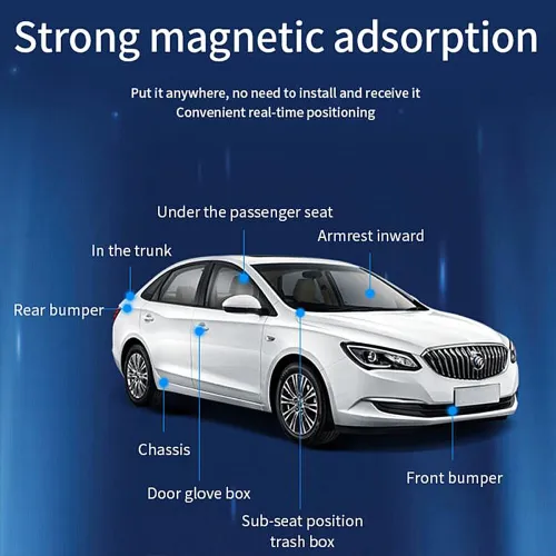 GF22 GPS Car Tracker Strong Magnetic Adsorption WiFi Locator Anti-theft Surveillance Device SOS Distress Alarm Voice Control Phone Tracking
