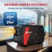 HCALORY HBH1S Diesel Heater 12V 8KW Portable Diesel Air Heater with App Control 10-Temperature Settings 28% Boost in Burning Efficiency Auto Start-Stop for Car RV Campers