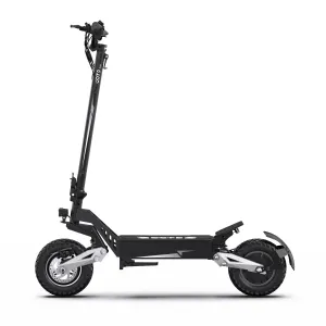 EDirect OOTT10 Electric Bike 48V 18AH Battery 500W Motor Recommended Top Speed 25KM/H 11inches Tires 60KM Max Mileage 120KG Max Load Folding E-Scooter