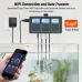 8 in 1 Tuya WiFi Smart PH Meter Data Logger Temp TDS Salinity S.G. EC ORP Water Tester Monitor Analyzer for Aquariums Pool Hydroponics