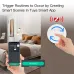 Tuya ZigBe Smart Knob Switch Wireless Scene Switch Button Remote Dimmer Battery Powered Automation Scenario Smart Life APP