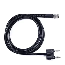 BNC Power Test Cable with Double Banana Plugs RG58 RF Connection for Versatile and Reliable Oscilloscope Signal Transmission User-friendly Design for Efficient Connection
