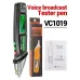 ANENG VC1019 Red Laser Test Pen Voice Broadcast Voltage Detector 12-1000V Volt Current Non-Contact Pen Electric Teste Meter Tool