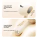 Lenovo EA175 TWS Earbuds Wireless bluetooth Earphone Deep Bass Dual Mic AI Call Noise Cancelling Low Delay Touch Control Semi-in-ear Sports Headphones