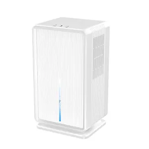3L Large Capacity Dehumidifier and Air Purifier 2 in 1 Professional Moisture Absorbers Air Dryer for Home