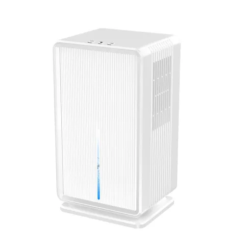 3L Large Capacity Dehumidifier and Air Purifier 2 in 1 Professional Moisture Absorbers Air Dryer for Home