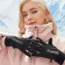 XANEWinter Gloves for Women Fleece-Lined Windproof Warm Touchscreen-Compatible Anti-Slip Cycling Gloves for Skiing Hiking Outdoor Sports