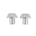 2PCS Wltoys 124016 124017 124018 124019 12429 1/12 RC Car Spare Zinc Alloy 12T Drive Gear 1154 Vehicles Model Parts