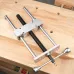 ENJOYWOOD Woodworking Vise MG0-000-0060A Heavy Duty Dual Link Clamp 0-300mm Range Aluminum Alloy Stainless Steel