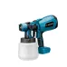Drillpro 1000ML Cordless Electric Spray Gun Portable Household Paint Sprayer Auto Furniture Steel Coating Airbrush For Mak 18V Battery