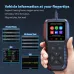 WEIYING K1 OBD2 Scanner Car Diagnostic Tool Color LCD Display Screen Multilingual High-Precision Auto Fault Detection Code Reader