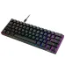HXSJ V900 RGB Wired Mechanical Gaming Keyboard 61-Keys Hot-Swappable Red Switch Type-C Wired Gamer Keyboards for PC Laptop Computer