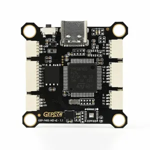30.5x30.5mm GEPRC GEP F405 HD V2 F4 OSD Flight Controller 3-6S with 5V 9V BEC Output Support DJI O3 Air Unit for FPV RC Racing Drone