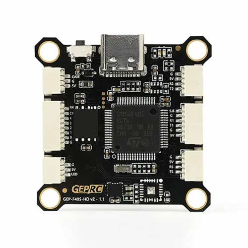 30.5x30.5mm GEPRC GEP F405 HD V2 F4 OSD Flight Controller 3-6S with 5V 9V BEC Output Support DJI O3 Air Unit for FPV RC Racing Drone