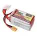 ZOP Power 22.2V 1300mAh 100C 6S LiPo Battery XT60 Plug for Geprc Cinelog35 V2 Darwinfpv Hulk RC FPV Racing Drone