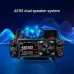 FTM-500DR Marine and Car Radio 50km Range VHF UHF Dual Band IPX6 Water Resistant 25W 137-174MHz 400-480MHz Two Way Communication Device