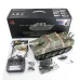 Heng Long 3869 1/16 2.4G German Jagdpanther RC Tank Simulated Battle Smoking Sound Shoot Balls Vehicles Model RTR Toys