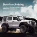 MNRC MN300 RTR 1/12 2.4G 4WD RC Car Rock Crawler Off-Road Climbing Truck Two Speed Full Proportional Remote Control LED Light Vehicles Models Toys