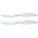 4 Pairs Gemfan 75MM Bi-blade 2-blade 1mm Shaft PC Propeller for Tiny Whoop RC Drone FPV Racing