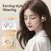 M62 AI Translation Earbuds OWS Wireless bluetooth Earphone 360 Surround Sound Intelligent Noise Reduction 58H Playback Power Digital Display Earhooks Sports Headphones
