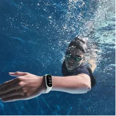 Xiaomi Mi Band 10 1.72-inch AMOLED Display 5ATM Waterproof 21H Playback Heart Rate Blood Oxygen Monitor Sleep Monitoring Stress Tracking Multi-sport Modes Smart Watch