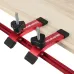 2 Pack ENJOYWOOD Quick Acting T Track Hold Down Clamps with T bolts and Silder Aluminum Alloy Woodworking Clamps for Routers Drill Presses CNC Table Saws