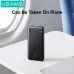 USAMS CD253 PB83 37Wh 10000mAh Power Bank External Battery Power Supply with 1 Input & 2 Outputs Fast Charging for iPhone 17 17 Pro 16 15 14 Pro Max for Huawei Pura 80 Ultra for Xiaomi 17Pro for SAMSUNG for OPPO