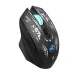 HXSJ T38 Dual-Mode Wireless Gaming Mouse RGB Lighting Silent Click 6 Buttons Adjustable DPI PAW3065 Sensor Type-C Rechargeable Mice for PC Laptop Computer