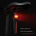 BIKIGHSmart Brake Sensing Bike Taillight Light Sensing Rear Light 6 Lighting Modes IPX6 Waterproof Type-Rechargeable Bicycle Rear Light