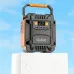 UDirect Gofort A201 Portable Power Station 200W(Peak 400W) Power Supply 172.8Wh Lithium-ion Battery Pack with 110V AOutlets DPorts USB QC3.0 Solar Generator Backup Battery Power for Home Outdoors Camping