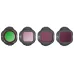 STARTRC Camera Lens HD Filter Set 1/4 Black Mist Natural Night UV CPL ND8/16/32/64/128 ND for DJI MINI 5 PRO RC Drone Quadcopte