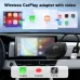 Wireless CarPlay Adapter Support Watch Video Online Netflix/YouTube/Tiktok For OEM Wired CarPlay Cars