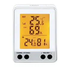 Digital Electronic Temperature Humidity Meter Thermometer Hygrometer Backlight LCD Display