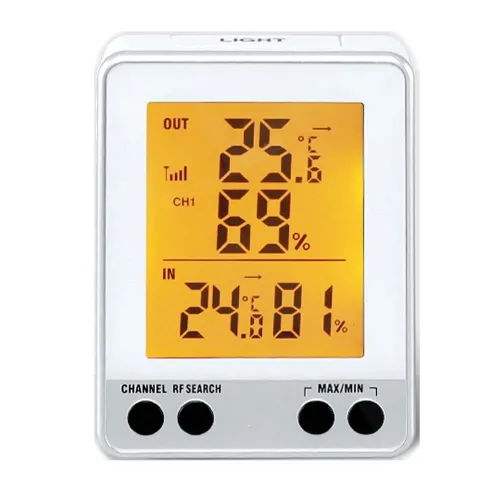 Digital Electronic Temperature Humidity Meter Thermometer Hygrometer Backlight LCD Display