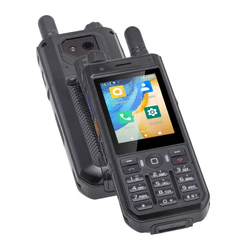 UNIWA F70 Rugged Android 10 Walkie Talkie IP68 Waterproof 4000mAh Battery 4G LTE Dual SIM PTT Two-Way Radio Zello SmartPTT Pocstar Supported