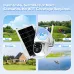 MOES Tuya 3MP 4G Solar Security Camera with Solar Panel 3MP HD Dual Night Vision Human Detection Alarm 7800mAh Battery IP65 Waterproof Smart Life APP Outdoor Wireless Surveillance Monitor Cameras