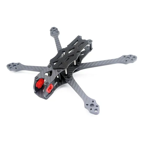 TEOSAW APEX DC5/DC5 Max 245mm 5 Inch / DC7/DC7 MAX 340mm 7 Inch Deadcat Frame Kit Compatible with DJI O4 Pro DIY FPV Racing Drones