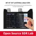 SAA-2N NanoVNA V2 Antenna Analyzer 3G Vector Network Analyzer 4.0 Inch Touching Screen Shortwave HF VHF UHF with Iron Housing