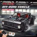 Mould King 13082 Technical Car Building Block The Motorized MOC-34316 Off-Road Pickup Truck Assembly Kit 3695PCS Kids Christmas Gift