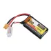 ZOP Power 7.4V 850mAh 100C 2S LiPo Battery XT30 Plug for RC Drone