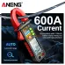 ANENG PN102+ Digital Clamp Meter with English Voice Prompt and Battery Excluded Delivery Accurate Current Measurement for Electrical Testing and Troubleshooting