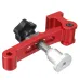 Fonson Tools 2-in-1 Woodworking T-Track 20mm Bench Dog Hold Down Clamps Workbench Hole Clamps for T Track and MFT Table
