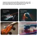 Edifier HUAZAI Paipai TWS Earbuds bluetooth 6.0 Earphone DIY LED Display Screen 13mm Driver AI Call Noise Cancelling 35H Playback Low Delay Music Headphones