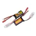 2Pcs ZOP Power 7.4V 300mAh 30C 2S LiPo Battery PH2.0 Plug for RC Drone
