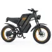 USA DIRECT COSWHEEL CT20 Electric Bike 48V 25AH 1000W(Peak 1500W) Motor Recommended Top Speed 25KM/H 20*4.0inch Tire 50-100KM Max Mileage 150KG Max Load Electric Bicycle